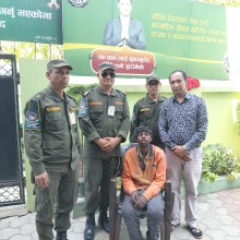 शनिबार मानवसेवा आश्रमद्वारा ५ जना सडक मानवकाे उद्धार