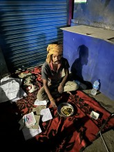 संरक्षणविहीन अवस्थामा रहेका राजकुमारलाई मानवसेवा आश्रमको साहरा