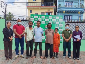 शनिबार मानवसेवा आश्रमको सक्रियता : २ जनाको उद्धार, ३ जनाको पुनर्मिलन