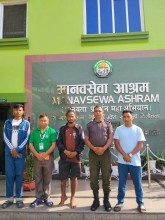 एक साताकाे अवधिमा आश्रमद्वारा ६४ जनाको उद्धार, १९ जनाको सुखद पारिवारिक पुनर्मिलन