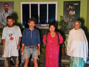 रात्रिकालीन सडक सेवामार्फत चितवनबाट ४ जनाको उद्धार