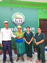 मानवसेवा आश्रमद्वारा बिहीबार ८ जनाको पारिवारिक पुनर्मिलन,  ४ जनाको उद्धार