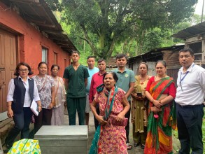 अरूका घरमा काम गरेर जीवन धानेकी सुनमायालाई मानवसेवा आश्रमले दियो आश्रय