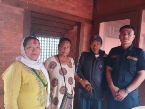 मानवसेवा आश्रमलाई एकैदिन १० लाखभन्दा बढी सहयोग प्राप्त
