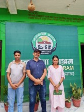 आश्रम बसाइँकाे ४५ दिनपछि सुविता घर फर्किन सफल