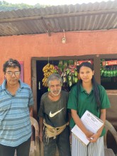 बागलुङमा अलपत्र अवस्थामा भेटिएका विष्णु नेपाललाई आश्रमद्वारा संरक्षण प्रदान