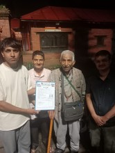 टिकाराम पौडेल आश्रम बसाइँकाे दुई दिनपछि घर फर्किन सफल