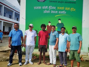 मानवसेवा आश्रम रौतहटद्वारा दुई जना सडक मानवको उद्धार