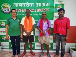 बुधबार मानवसेवा आश्रमद्वारा ५ जना सडक मानवहरूको उद्धार
