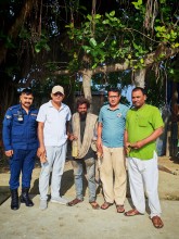चन्द्रपुरबाट दुई जना सडकआश्रित पुरुषको उद्धार