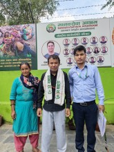 बिहीबार रोशन खत्रीकाे पारिवारिक पुनर्मिलन