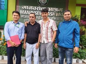 रौतहटमा बोल्न नसक्ने ७० वर्षीय पुरुषको उद्धार