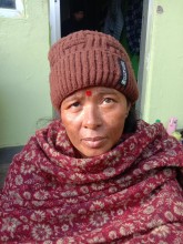 सहाराविहीन जीवनका पीडाः ४५ वर्षीय अविवाहित दिलमाया तामाङ