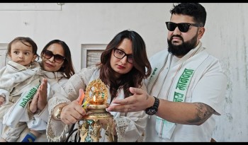 फूयाल परिवारद्वारा धरान शाखालाई जिन्सी सामग्री हस्तान्तरण