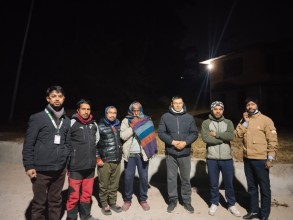 कीर्तिपुरमा  बेवारिसे अवस्थामा भेटिएका कन्हैया पण्डित मानवसेवा आश्रमकाे संरक्षणमा