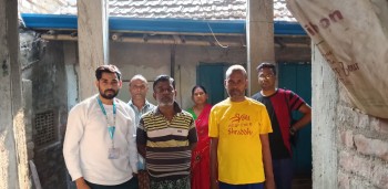 १० वर्षपछि घर फर्किए सोमनाथ, परिवारमा छायो खुसी