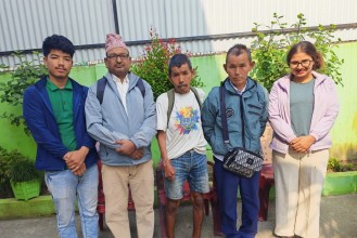 विराटनगर शाखाबाट कृष्णबहादुर राईको सुखद् पारिवारिक पुनर्मिलन