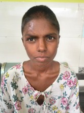 २० वर्षीय राधा मानव मानवसेवा आश्रम सर्लाहीकाे संरक्षणमा