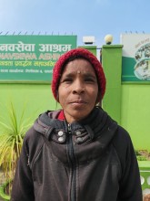 मानवसेवा आश्रम तिलोत्तमाद्वारा बेवारिसे महिलाको उद्धार