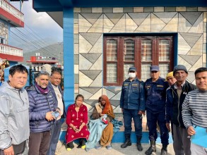 पोखराबाट बेवारिसे महिलाको उद्धार