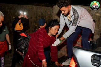 कंकाल मन्दिर परिसरबाट २ जनाको उद्धार