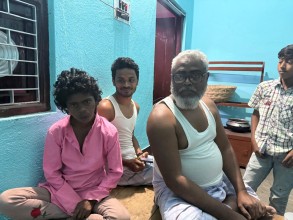 रौतहटमा मानवसेवा आश्रमद्वारा ४ जना भारतीय नागरिकको पारिवारिक पुनर्मिलन