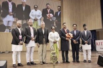 किताब जात्राको ७ औँ संस्करण सुरु, वक्ताकाे रूपमा आश्रमका केन्द्रीय अध्यक्ष रामजी अधिकारीज्यू सहभागी