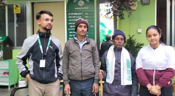 हराइरहेका बुवा आश्रममा भेटिएपछि...