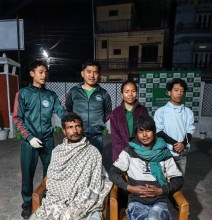 रात्रिकालीन सडकसेवामार्फत धरानबाट २ जना बेवारिसे पुरुष उद्धार