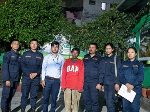 मानवसेवा आश्रम बागलुङद्वारा २ जनाकाे उद्धार