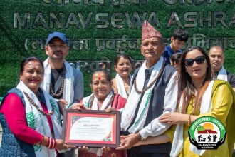 पाेखरामा महायज्ञ सुरु नहुँदै दाताको साथ