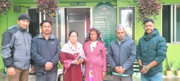 छोरी गुमाएपछि एक्ली बनेकी डोल्पाकी वसना राेकायाको आश्रमद्वारा उद्धार