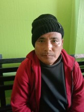 प्यारालाइसिसले थला परेका नखतबहादुरकाे मलेसियादेखि आश्रमसम्मकाे यात्रा