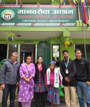 साेमबार मानवसेवा आश्रमद्वारा २ महिलाको उद्धार, ६ जना आश्रितकाे पुनर्मिलन