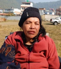 प्यारालाइसिससँग जुध्दै आश्रम पुगेकी सरिता तामाङ