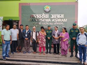 मानवसेवा आश्रमद्वारा एकैदिन १० सडक मानवकाे उद्धार