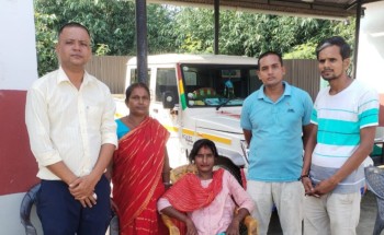 वीरगञ्जबाट  अनिता बानियाँको पारिवारिक पुनर्मिलन