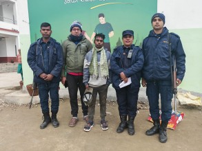 मानवसेवा आश्रम रौतहटद्वारा दुई जना सडकआश्रित मानवको उद्धार