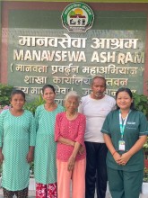 मानवसेवा आश्रम चितवनद्वारा एक जनाको सामाजिक पुनर्स्थापना, दुई जनाको पुनर्मिलन