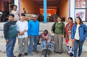 ४० जोर लुगा लगाइ सडकजीवन बाँचिहरेका अमर महतोलाई विराटनगरबाट उद्धार 