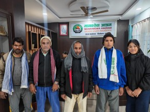 हमी दुल्लाहको मंगलबार परिवारसँग सुखद् पुनर्मिलन