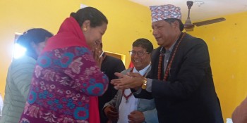 नवलपरासी पूर्वमा ८६ सहिद परिवार सम्मान