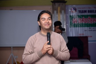 अर्घाखाँचीमा कार्यरत राष्ट्र सेवक कर्मचारी माझ टिम बिल्डिङ गोष्ठी सम्पन्न  -फाेटाे फिचर