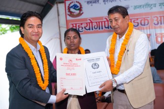 तिलोत्तमा नगरपालिका ‘सहयोगापेक्षी सडकआश्रित मानवमुक्त’ घोषणा