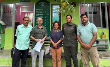 ३५ वर्षिय मानसिक रुपमा कमजोर कमला तामाङकाे नुवाकाेटबाट उद्धार