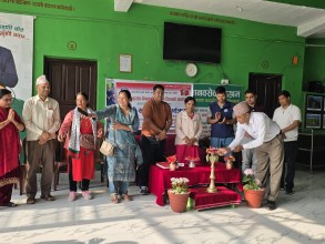 मंगलबार  २ सय २३ जना मानवताप्रेमीहरुद्वारा आश्रमको अवलोकन