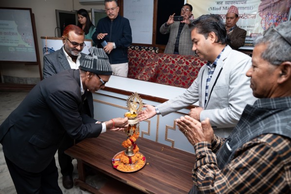 बाँकेमा मानवसेवा आश्रमका अभिभावक, युवा र विद्यार्थी माझ उत्प्रेरणा कार्यक्रम सम्पन्न-फाेटाे फिचर