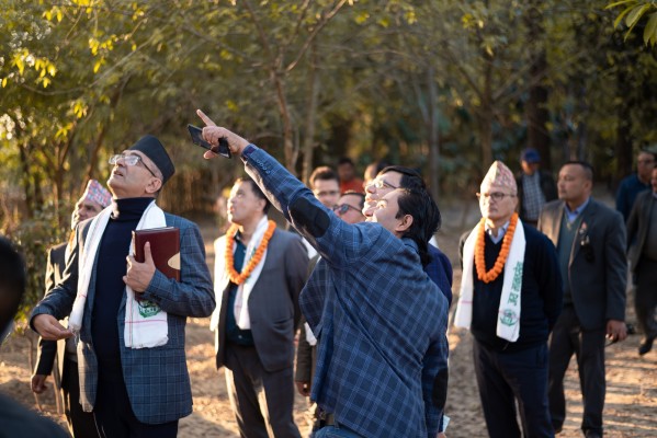 राष्ट्रसेवक कर्मचारीहरूद्वारा मानवसेवा आश्रम मुख्य कार्यालय अवलोकन तथा भ्रमण-फोटो फिचर