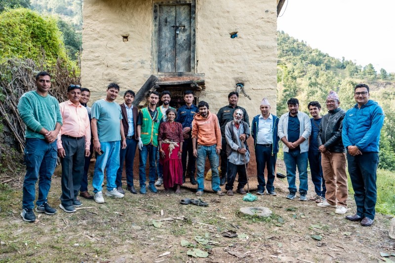 मानवसेवा आश्रमले गर्‍याे दिनेशको नरकीय जीवनको अन्त्य