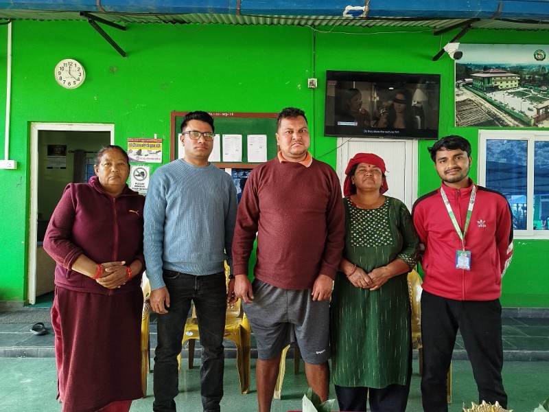 साेमबार अमृत नेपालीकाे उद्धार